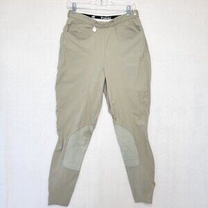 Pikeur Pants Women's Tan Equestrian Riding Horse Knee Breeches 29x27